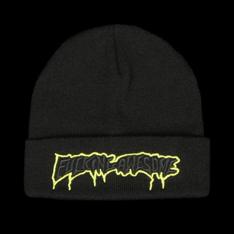 Running Logo Cuff Beanie sold by Premier