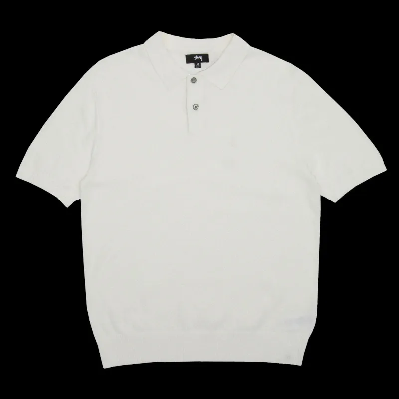 Textured S/S Polo Sweater sold by Premier