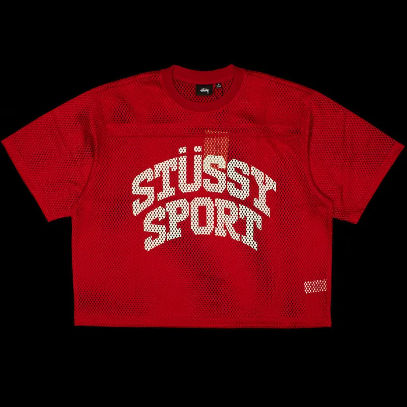 Sport Mesh Crew made by Stussy