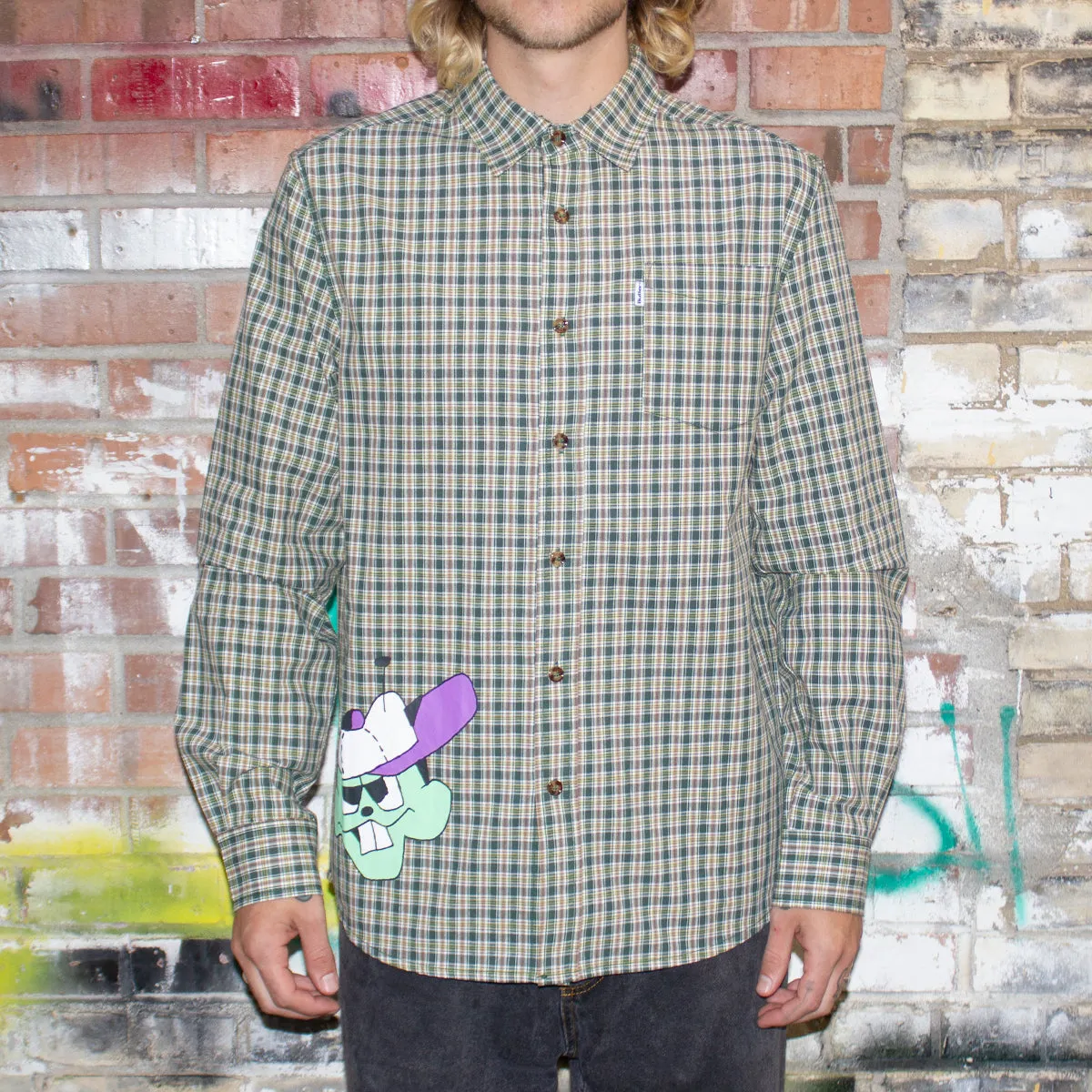 Bug Out L/S Shirt sold by Premier product image thumbnail 4