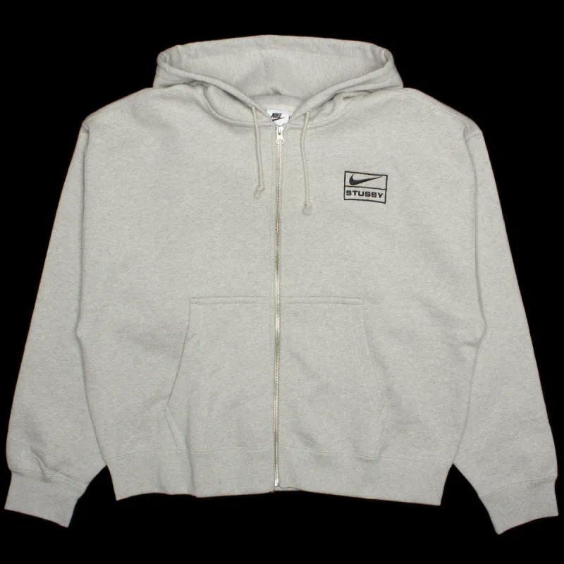 Nike x Stussy - Full-Zip Fleece Hoodie | Parallel
