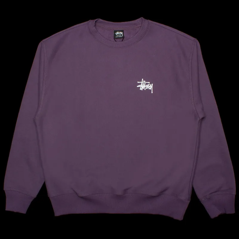 Basic Stussy Crew sold by Premier