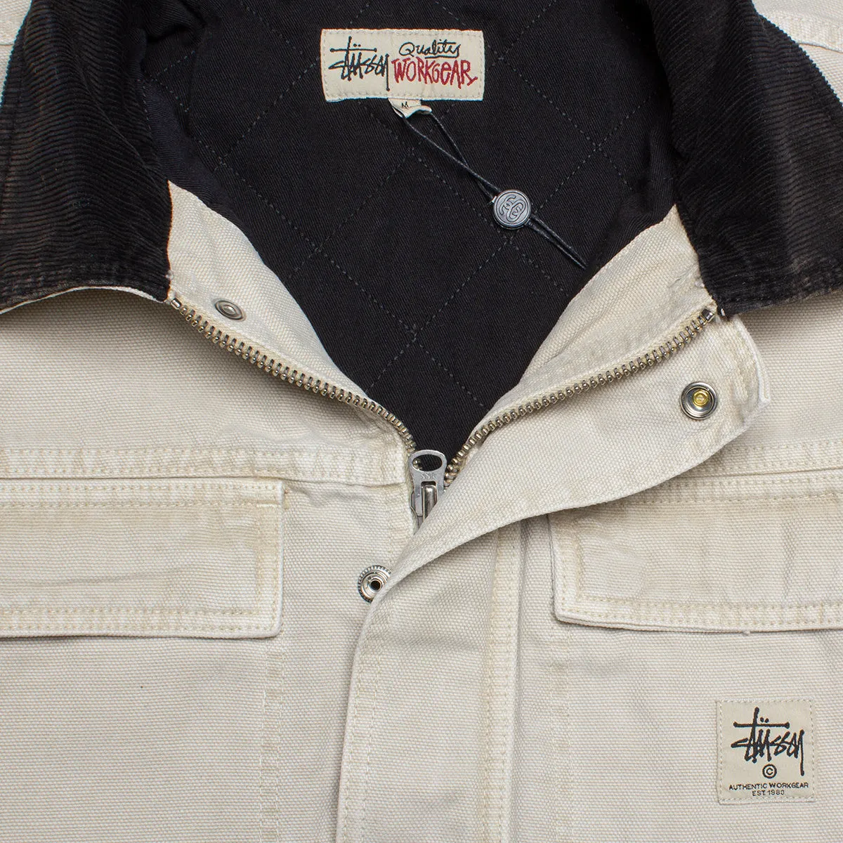 Washed Canvas Shop Jacket sold by Premier product image thumbnail 5