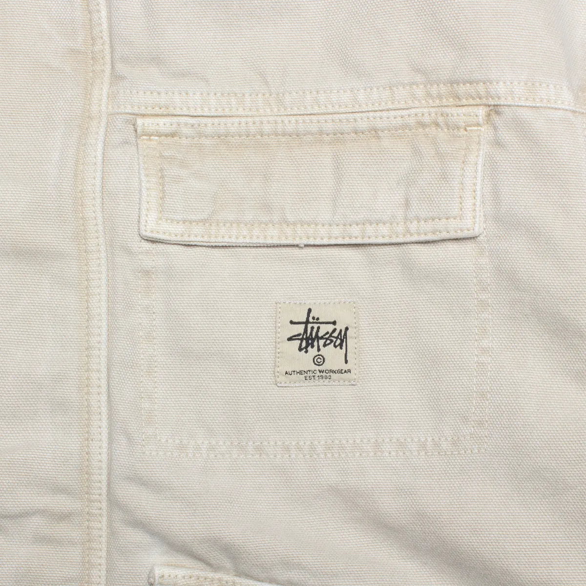 Washed Canvas Shop Jacket sold by Premier product image thumbnail 2