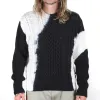 Tie Dye Fisherman Sweater sold by Premier