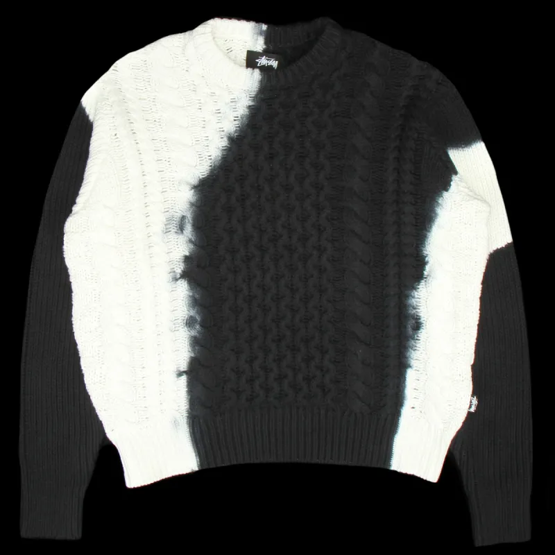 Tie Dye Fisherman Sweater sold by Premier
