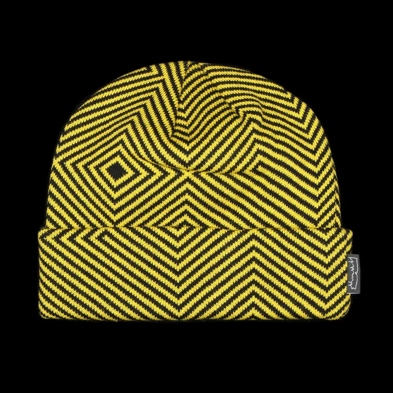 Hurt Your Eyes Beanie made by Fucking Awesome