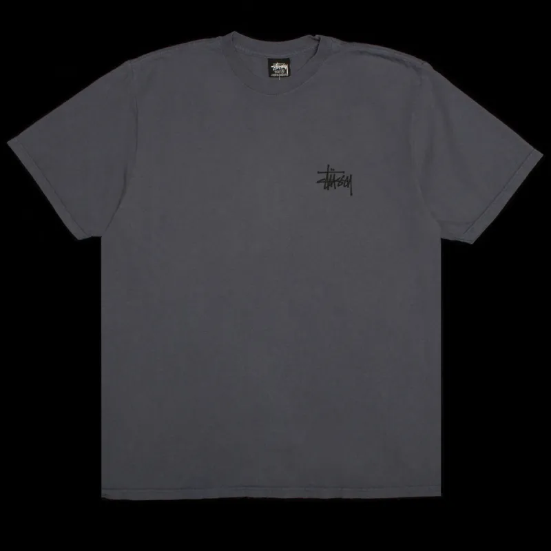 Basic Stussy Pigment Dyed T-Shirt sold by Premier