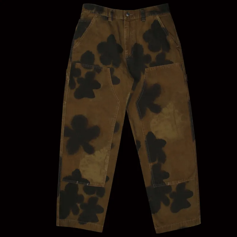 Floral Dye Work Pant sold by Premier