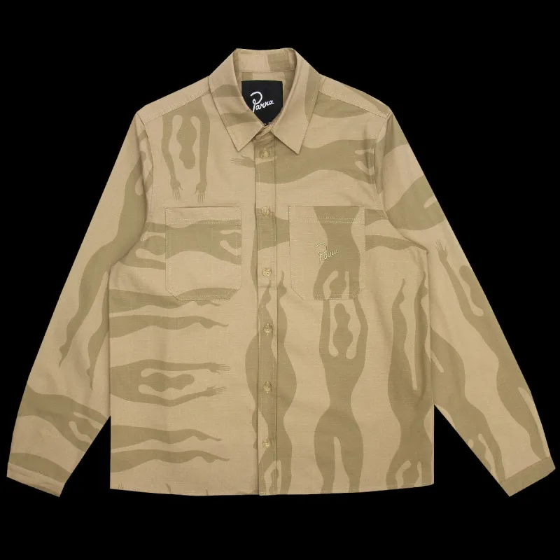 Under Polluted Water Shirt made by by Parra