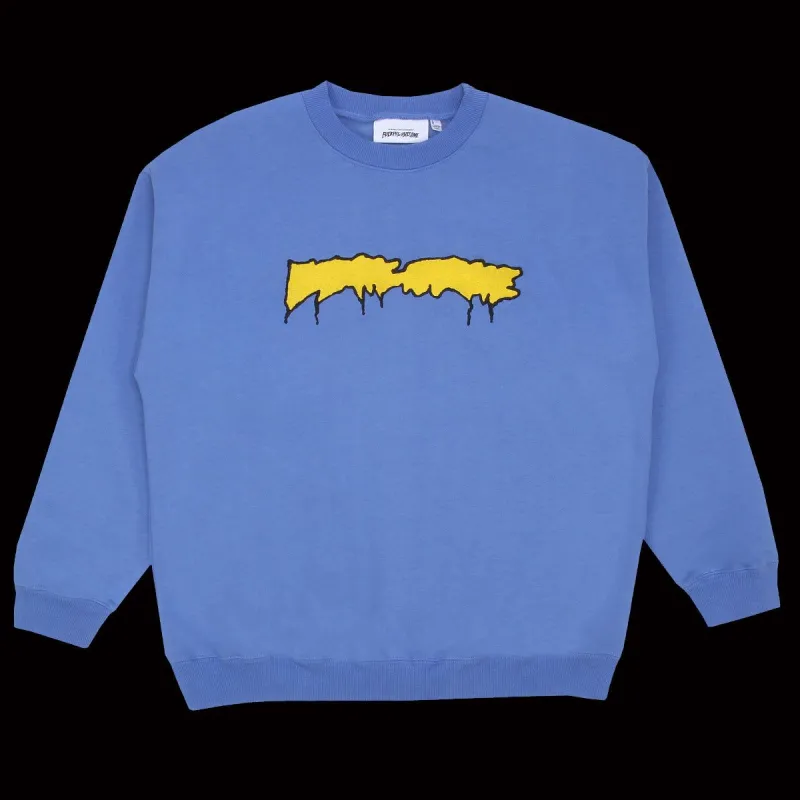 Outline Logo Crewneck Sweatshirt sold by Premier