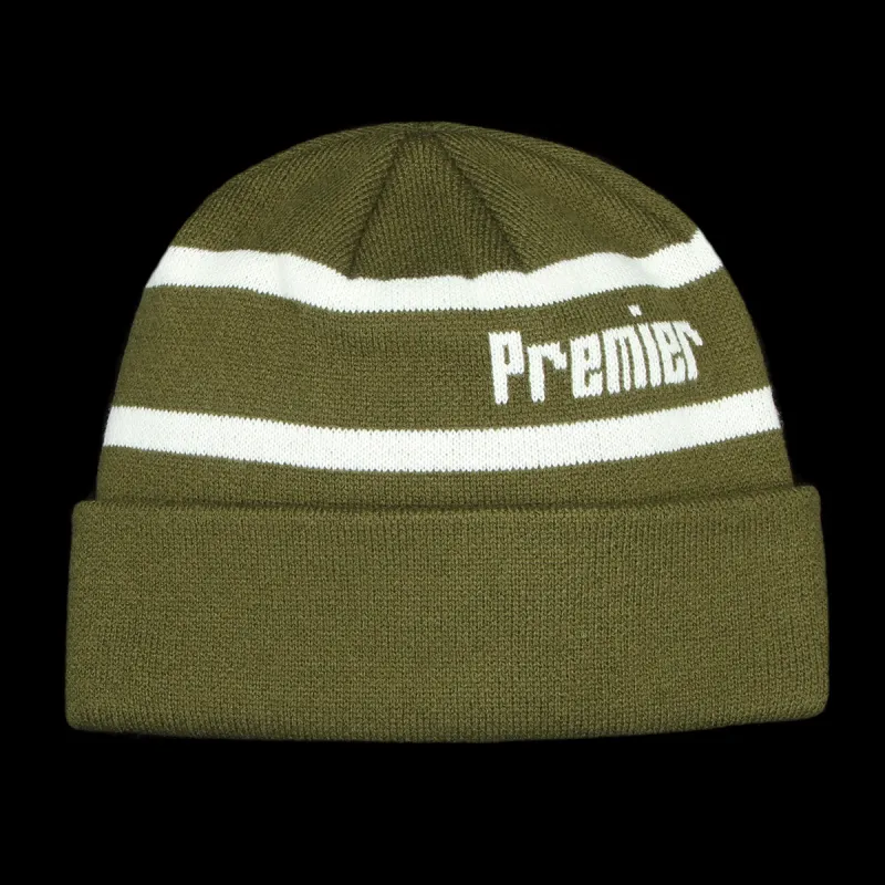 Racer Beanie sold by Premier