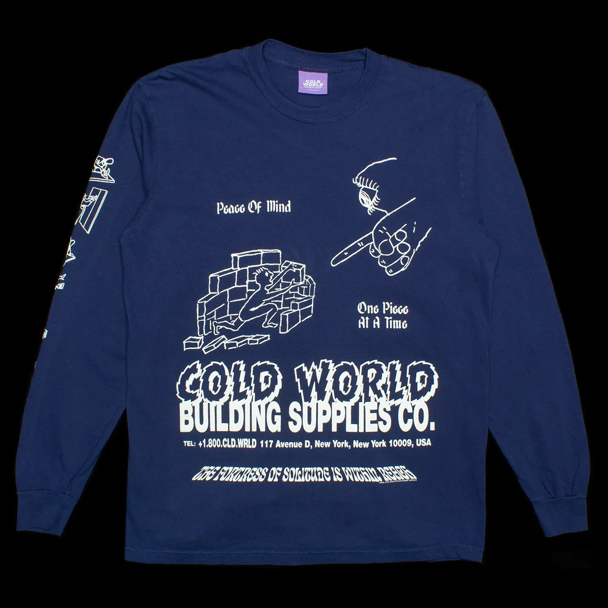 Peace Of Mind L/S T-Shirt sold by Premier