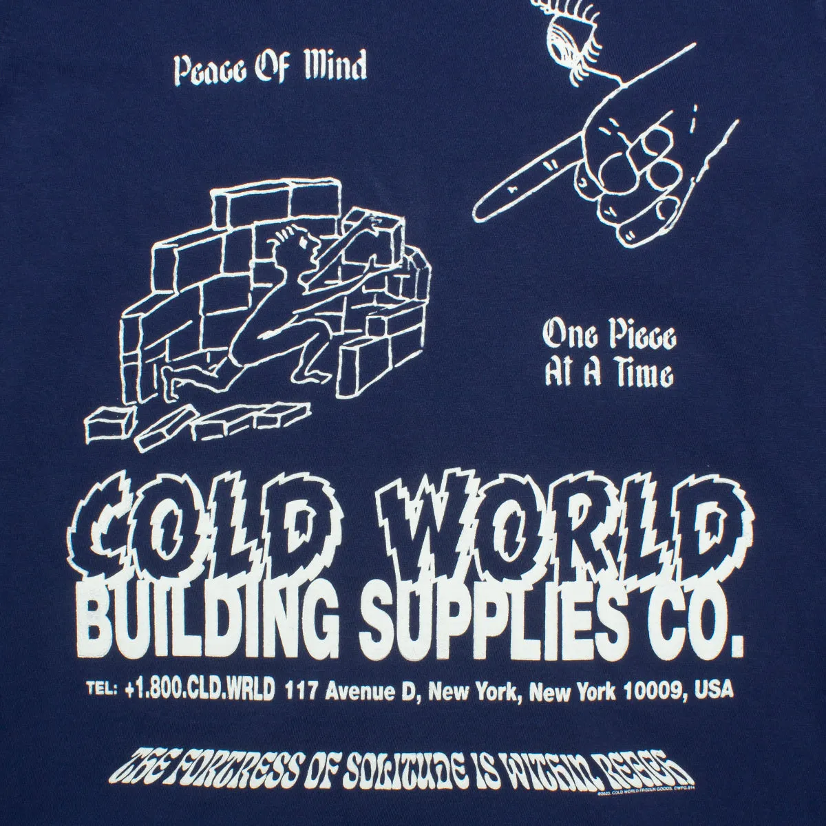 Peace Of Mind L/S T-Shirt sold by Premier product image thumbnail 2