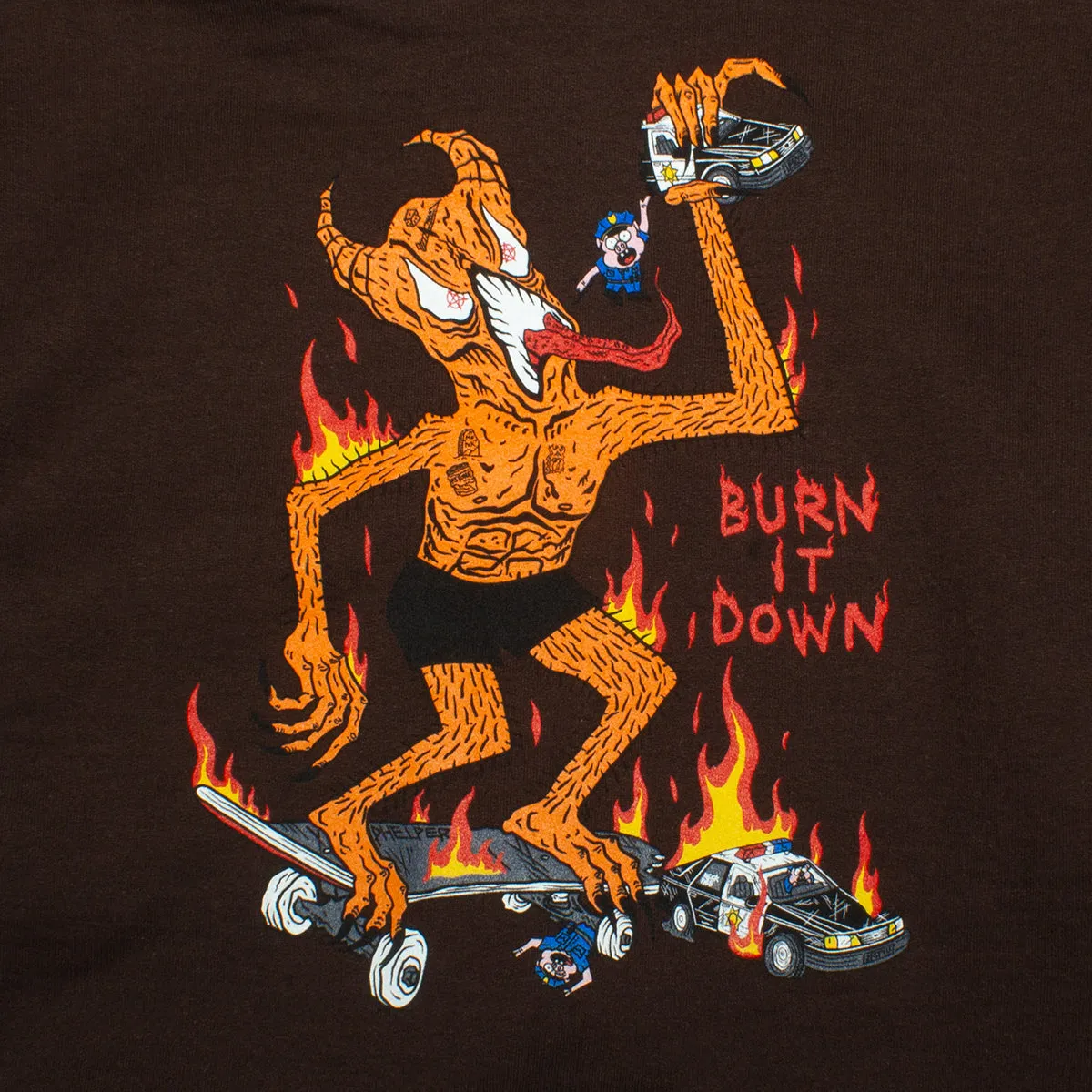 Burn It Down Hoodie sold by Premier product image thumbnail 4