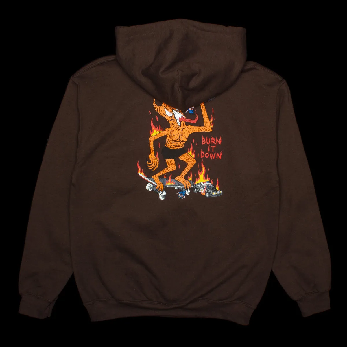 Burn It Down Hoodie sold by Premier product image thumbnail 3