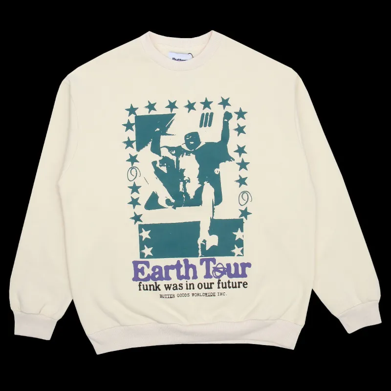Earth Tour Crewneck sold by Premier