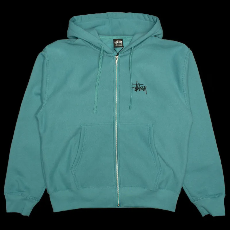 Basic Stussy Zip Hoodie sold by Premier