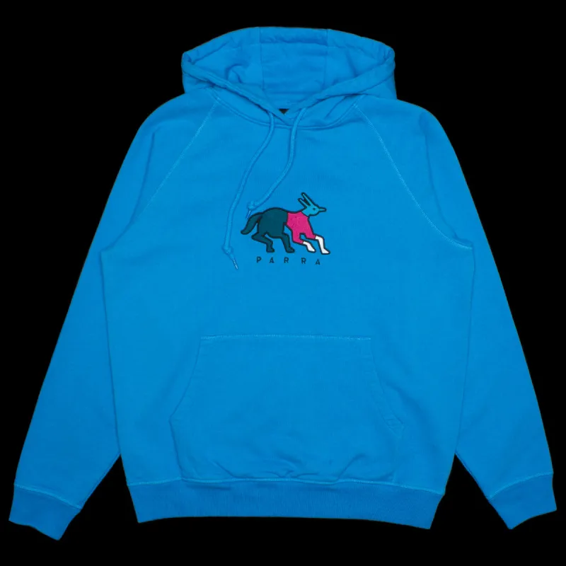 Anxious Dog Hooded Sweatshirt made by by Parra
