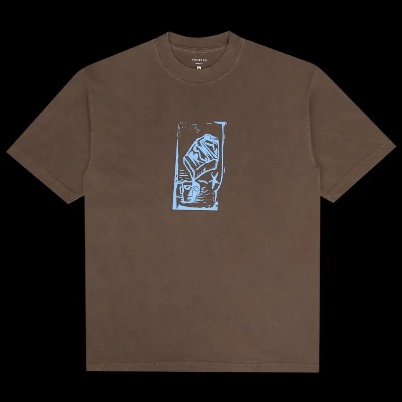 Linocut T-Shirt sold by Premier
