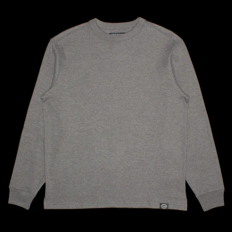Waffle Knit Thermal Crewneck sold by Premier