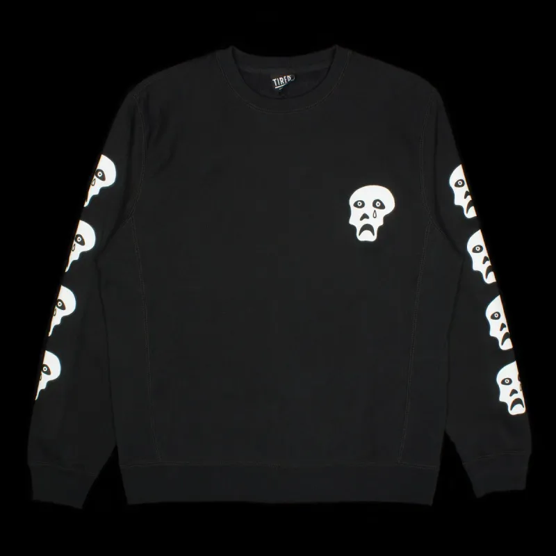 Sad Skulls Crewneck Sweatshirt sold by Premier