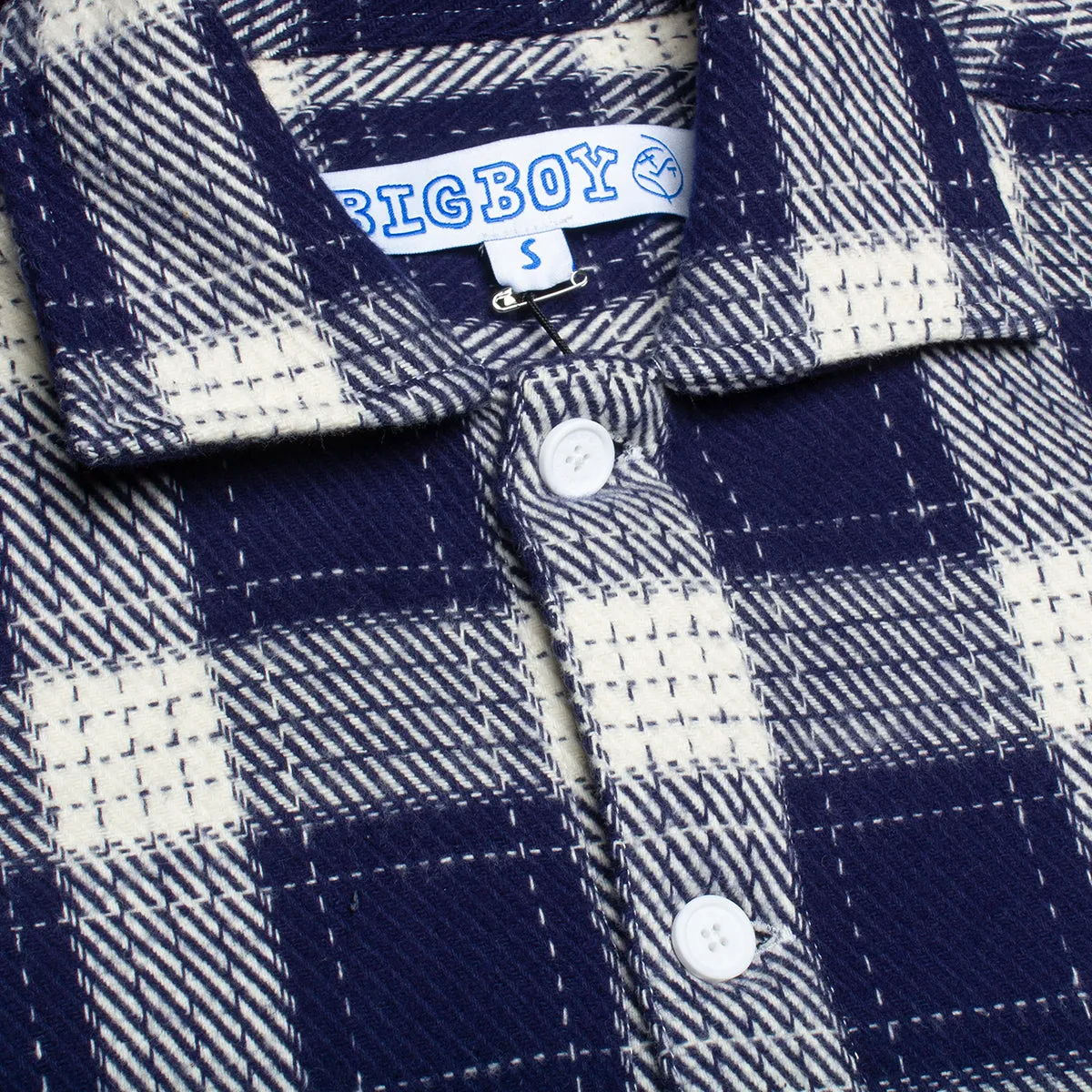 Big Boy Flannel Shirt sold by Premier product image thumbnail 3