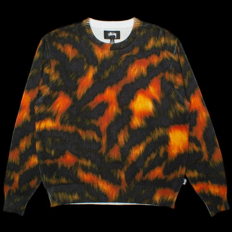 Printed Fur Sweater sold by Premier