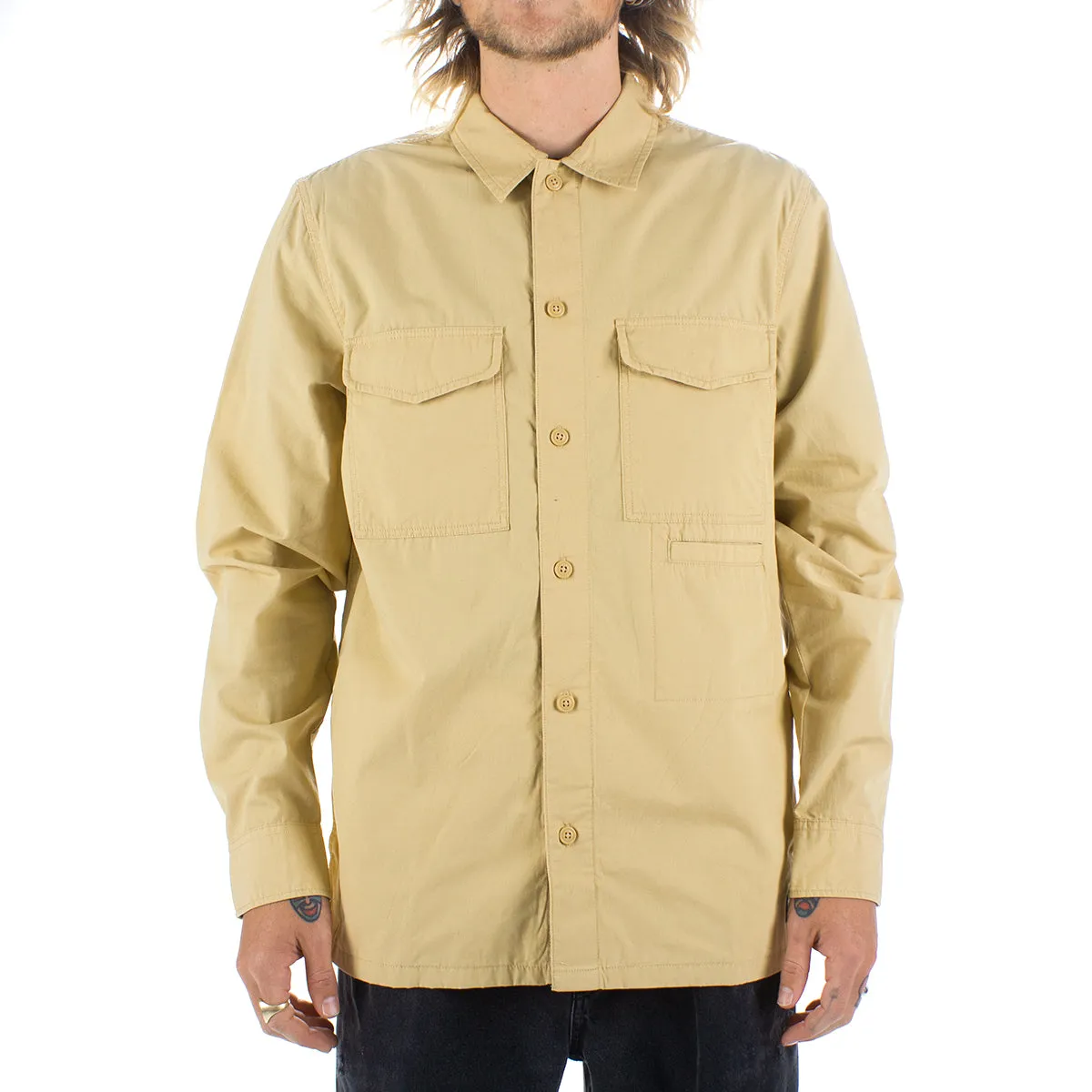 Williams Poplin Button Down Shirt sold by Premier product image thumbnail 5