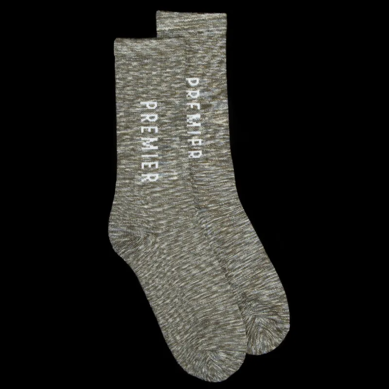Logo Crew Sock sold by Premier