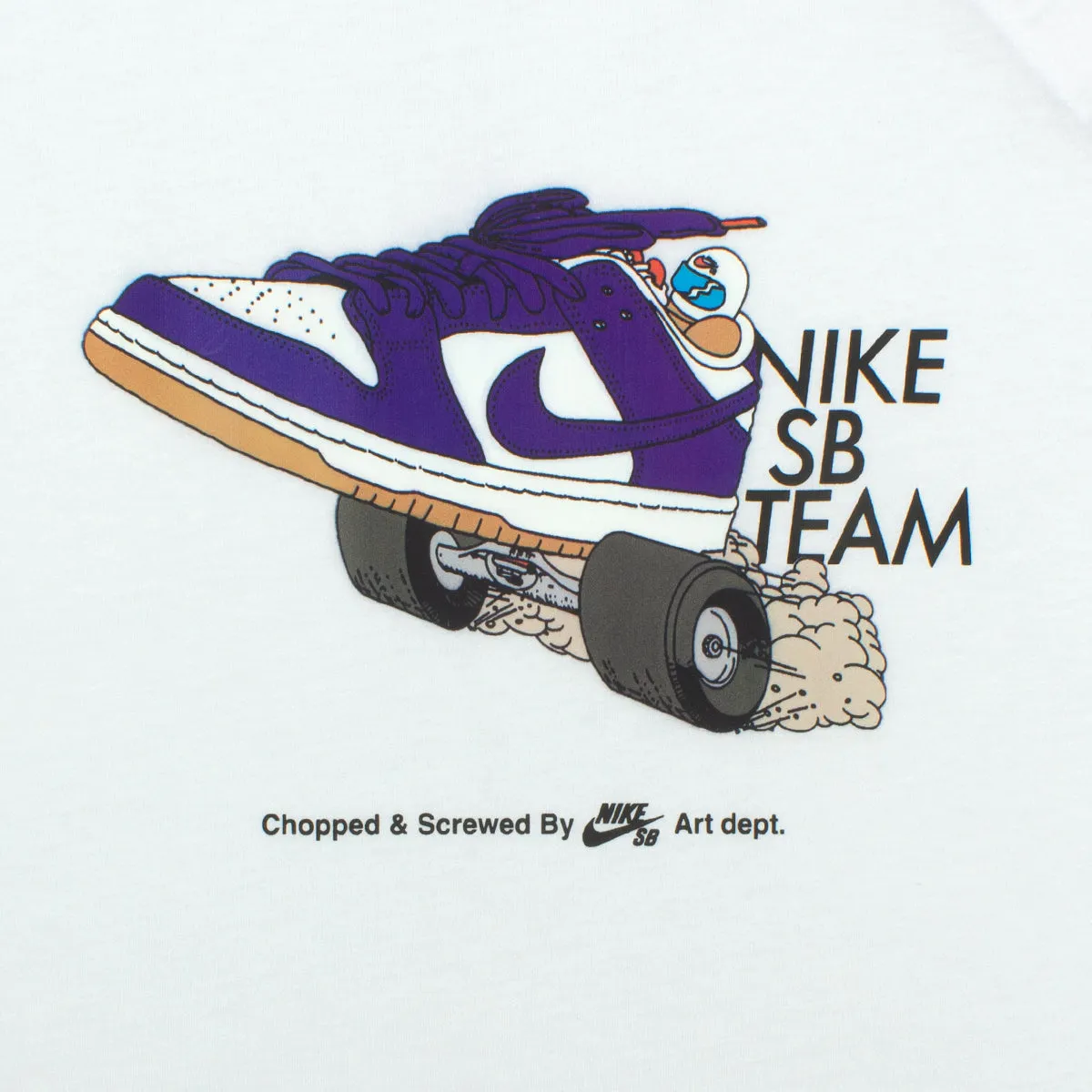Dunk Team T-Shirt sold by Premier product image thumbnail 2