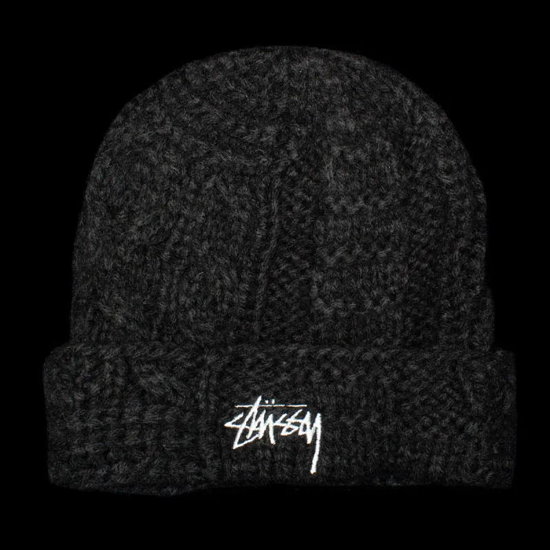 Knit Patchwork Beanie sold by Premier