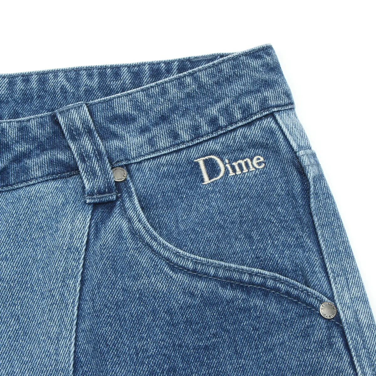 Blocked Relaxed Denim Pant sold by Premier product image thumbnail 5