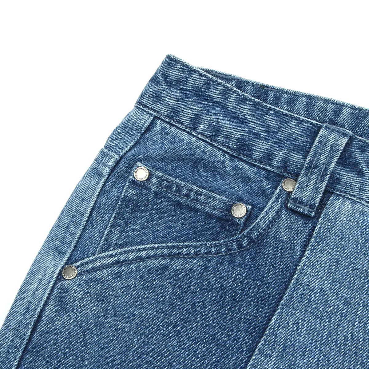 Blocked Relaxed Denim Pant sold by Premier product image thumbnail 2
