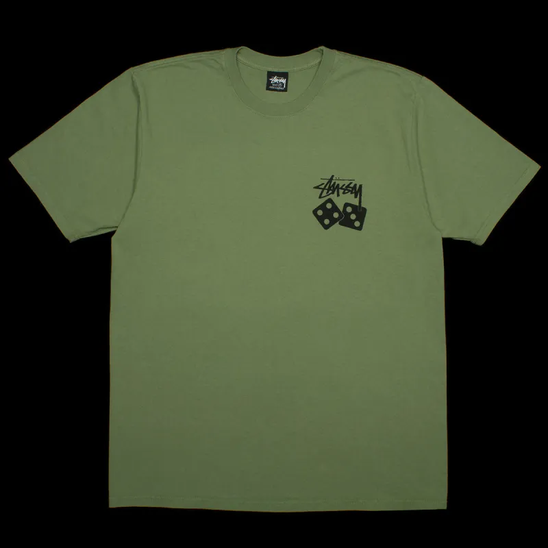 Dice Pigment Dyed T-Shirt sold by Premier