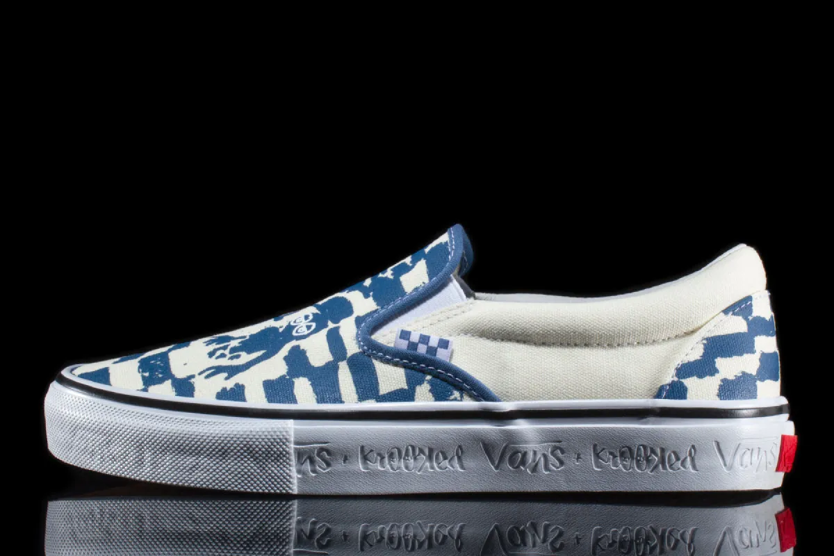 Skate Slip-On (Krooked by Natas For Ray) sold by Premier