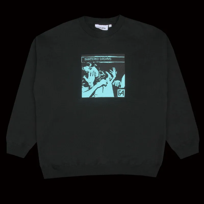 Shattered Dreams Crewneck made by Fucking Awesome