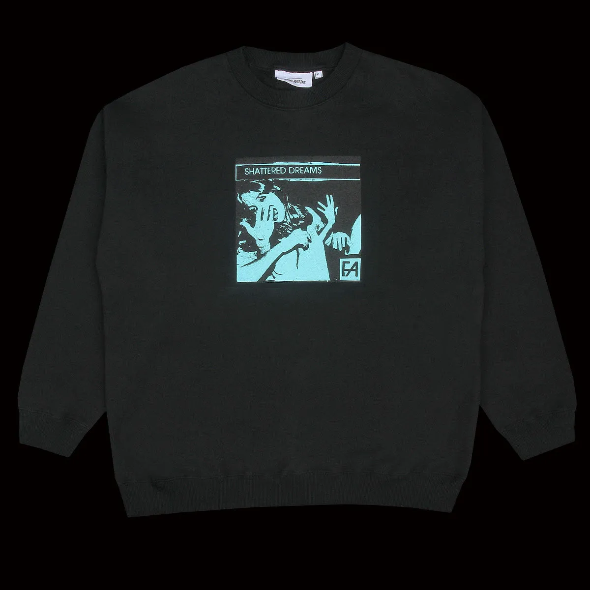 Shattered Dreams Crewneck sold by Premier