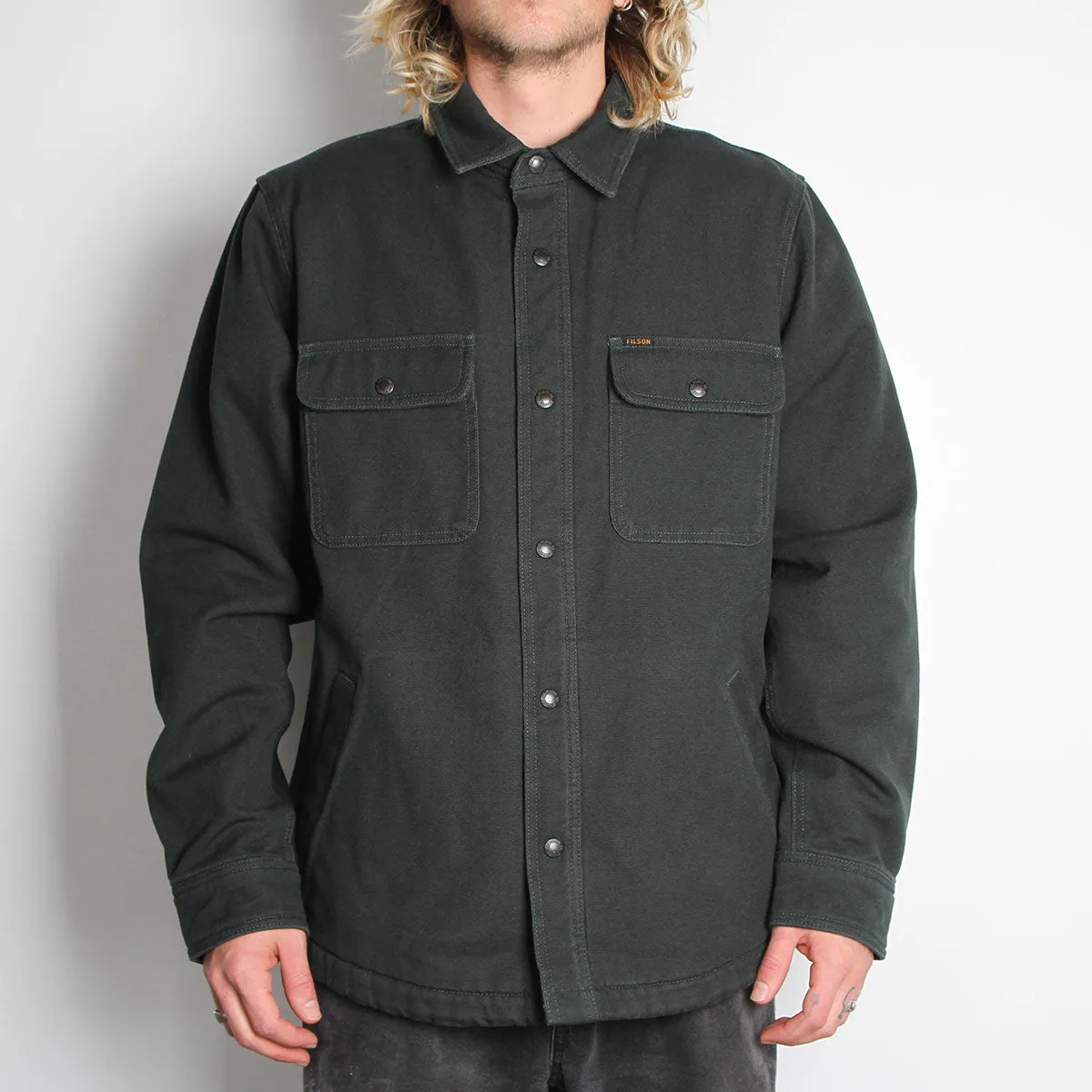 Fleece Lined Jac-Shirt sold by Premier product image thumbnail 3