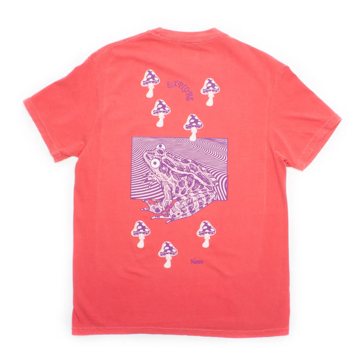 Frog World T-Shirt sold by Premier product image thumbnail 3