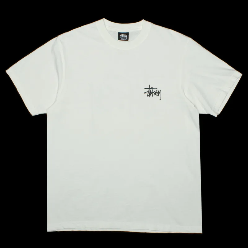 Basic Stussy Pigment Dyed T-Shirt sold by Premier
