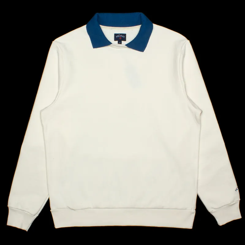 Polo Collar Crewneck made by Noah NYC