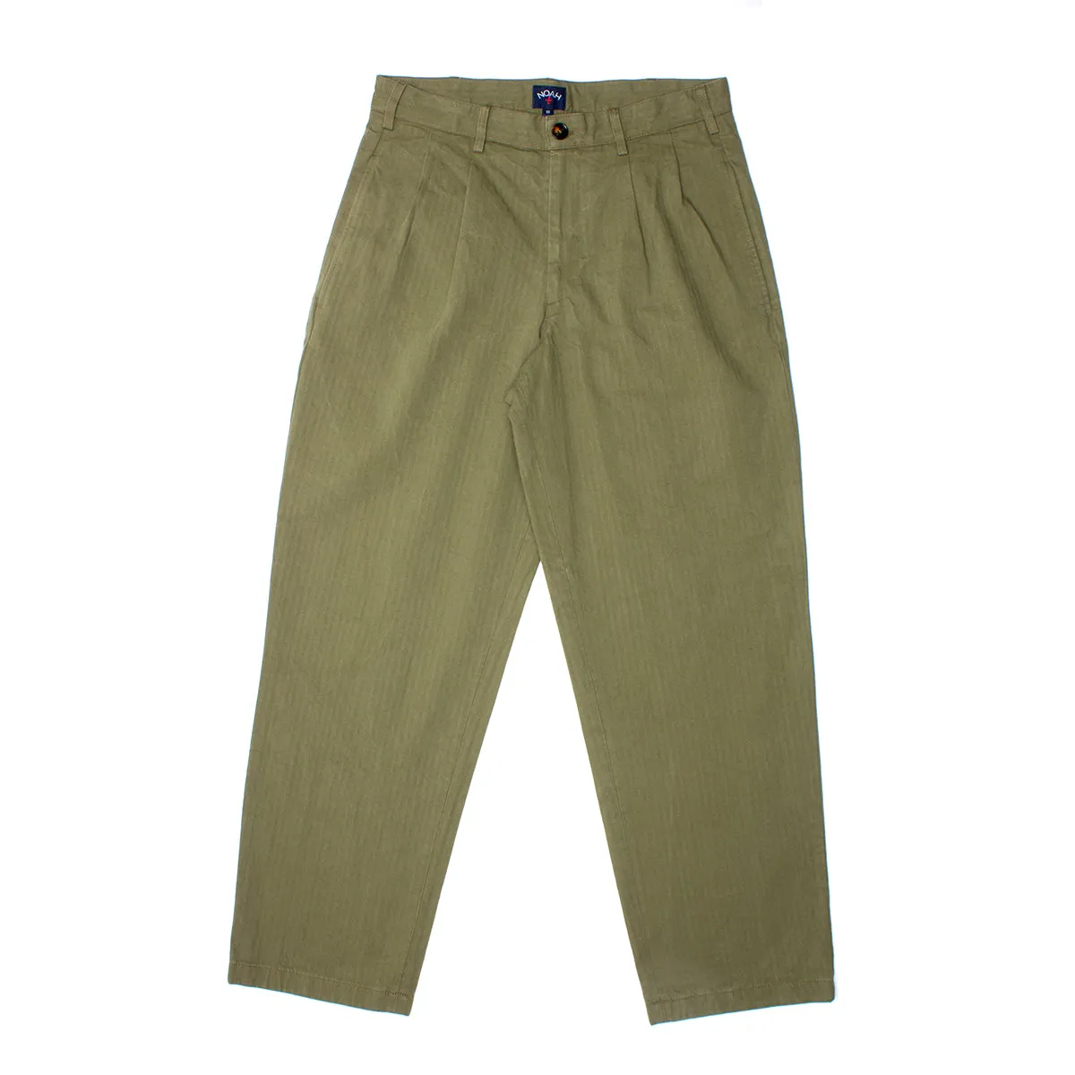 Classic Double-Pleat Herringbone Pants sold by Premier product image thumbnail 2