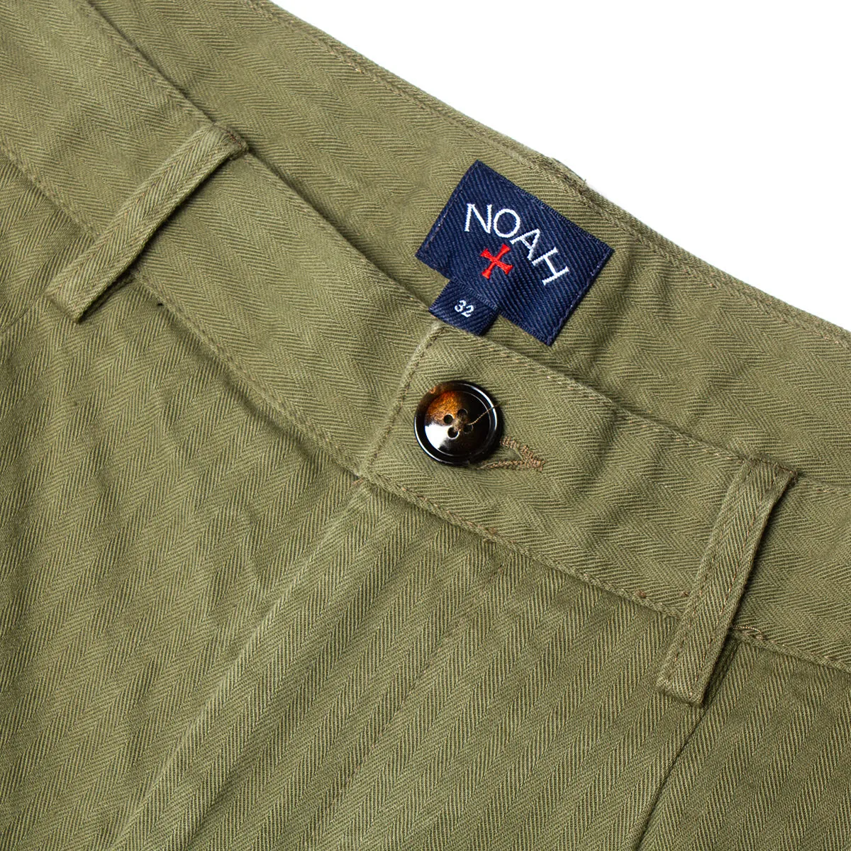 Classic Double-Pleat Herringbone Pants sold by Premier product image thumbnail 3