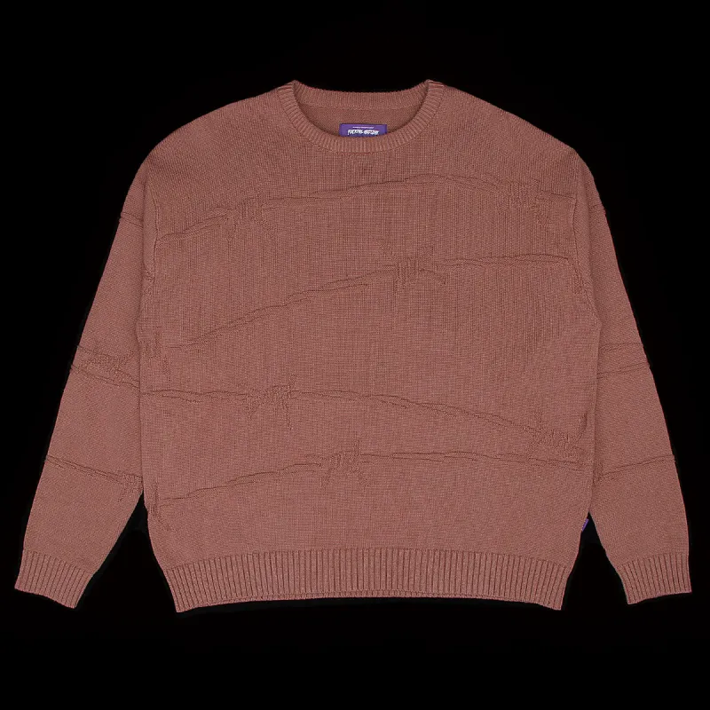 Barbwire Knit Sweater sold by Premier