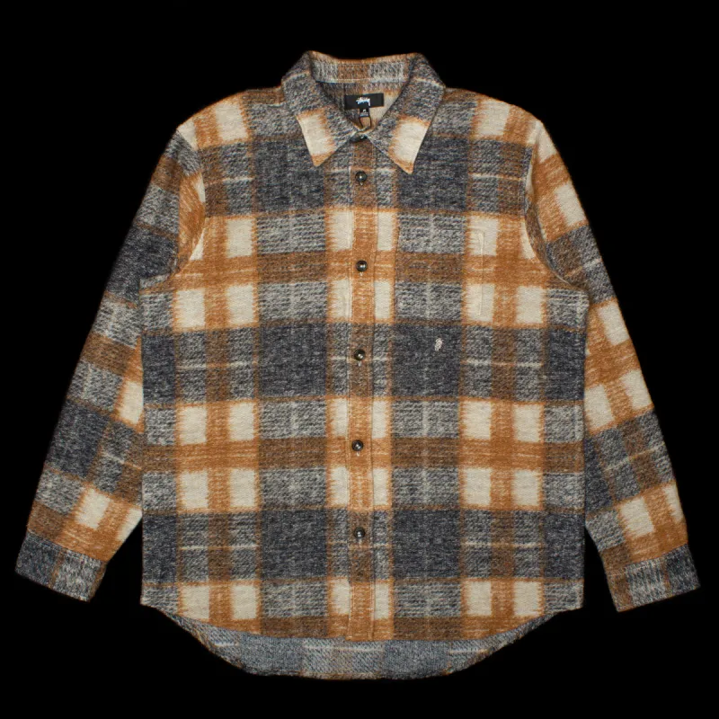 Plaid Knit Shirt sold by Premier