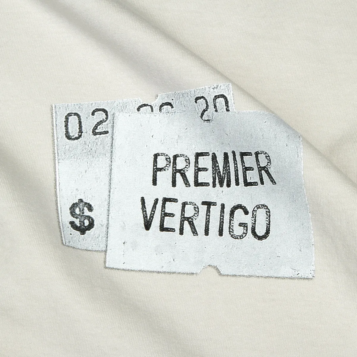Premier x Vertigo Tag T-Shirt sold by Premier product image thumbnail 3