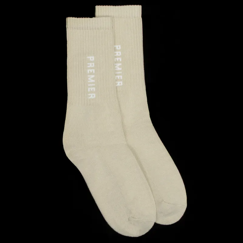 Logo Crew Sock sold by Premier