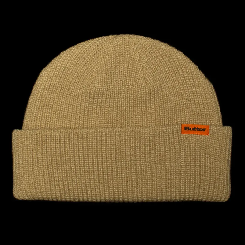 Tall Wharfie Beanie made by Butter