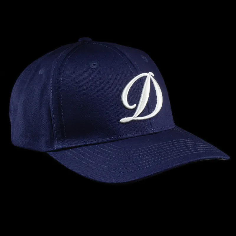 Cursive D Baseball Cap sold by Premier